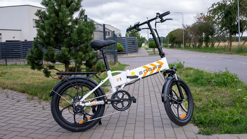 „Engwe P1“ sulenkiamo elektrinio dviračio apžvalga: puikus pasirinkimas ieškantiems kompaktiško ir patogaus dviračio