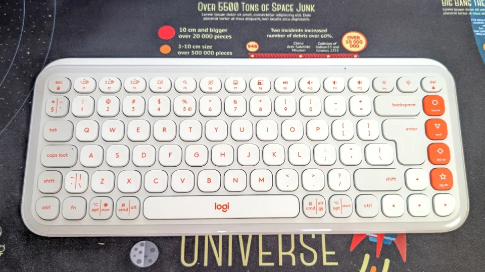 „Logitech POP Icon Keys” klaviatūros apžvalga: kardinaliai atnaujintas 2022 metų modelis, kuris dabar pasiūlys net ir dirbtinio intelekto sprendimus