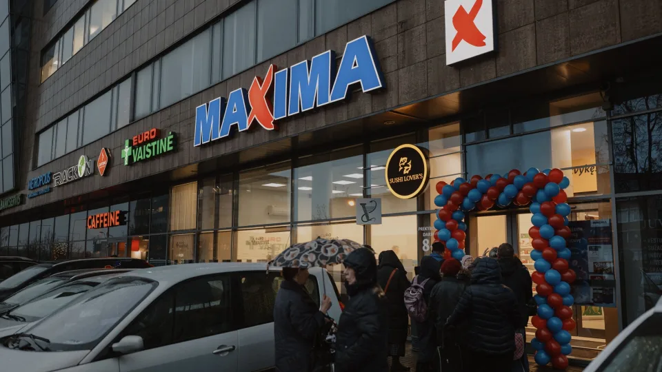 Į 2026 metus „Maxima“ žengia su 240 parduotuvių, atidarytos iš esmės atnaujintos parduotuvės