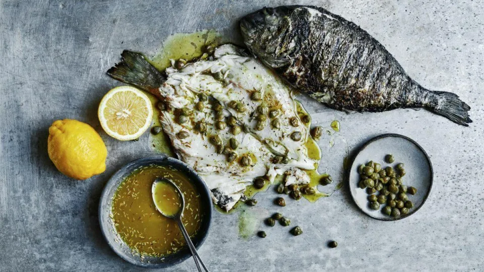 Puikus pasirinkimas Kūčioms: ypatingai greitas ir taupus dorados receptas