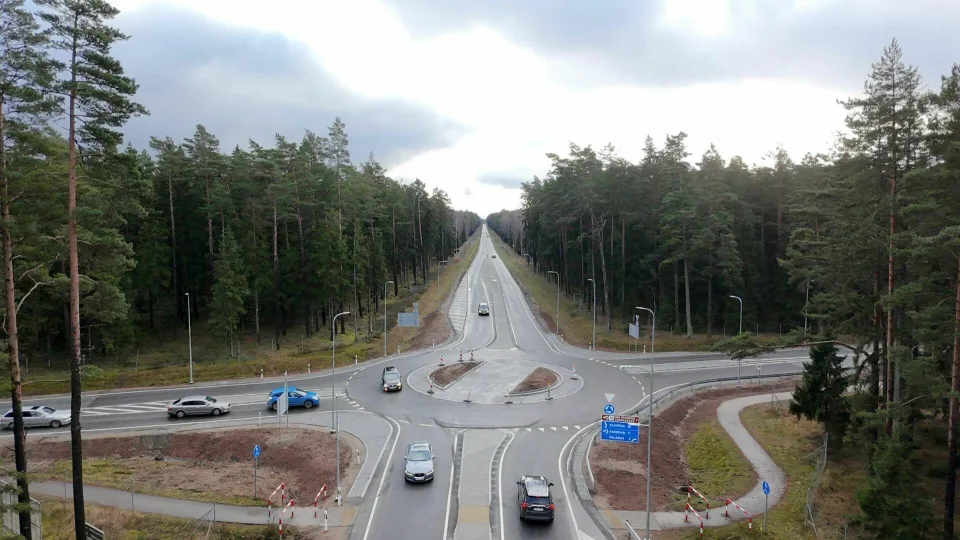 Iš Lietuvos žemėlapio trina juodąsias dėmes: pajūryje į žiedinę pertvarkyta viena avaringiausių sankryžų