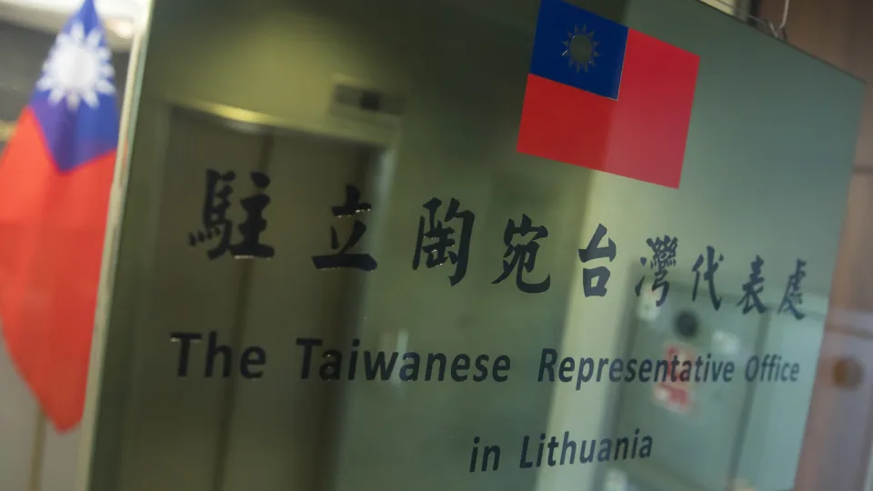 Taivano klausimas kaitina politiką: ar Lietuva keis atstovybės pavadinimą?