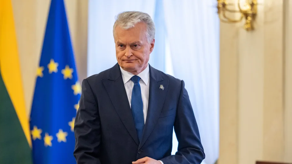 Nausėda atėmė valstybinį ordiną: buvęs Ukrainos pareigūnas pripažintas pažeminęs apdovanotojo vardą