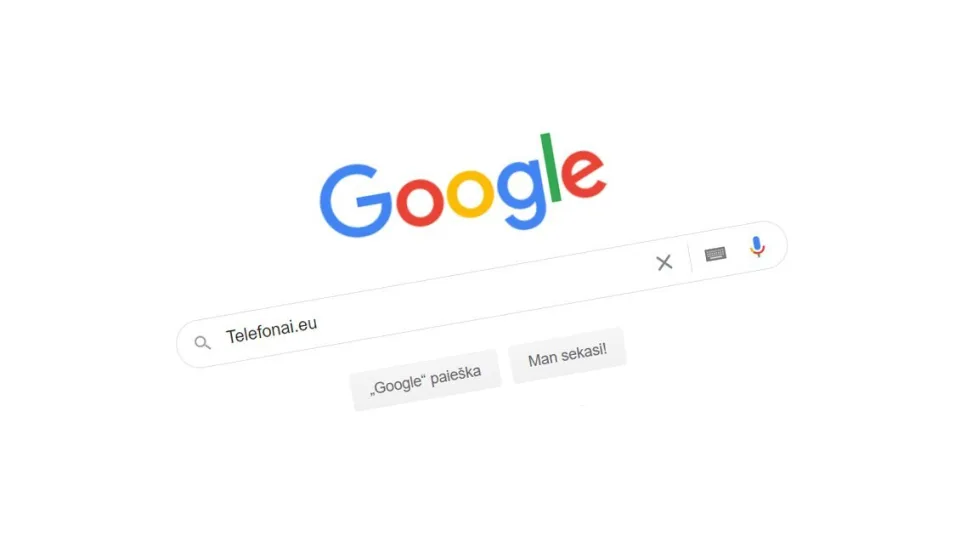 „Google“ vadovai turėtų griebtis už galvų? Fiksuojama kone dešimtmetį neregėta tendencija, rodo besikeičiančias pasaulio tendencijas