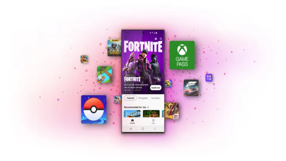 „Samsung“ atnaujino „Galaxy Store“ parduotuvę: pažymimas išskirtinumas, kurį suteikia „Fortnite“