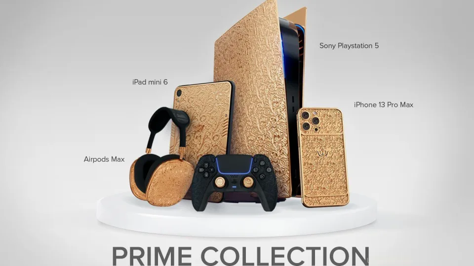 Kai norisi turėti prabangą: „Caviar“ pristatė itin prabangias „PlayStation 5“ bei „Apple“ produktų versijas