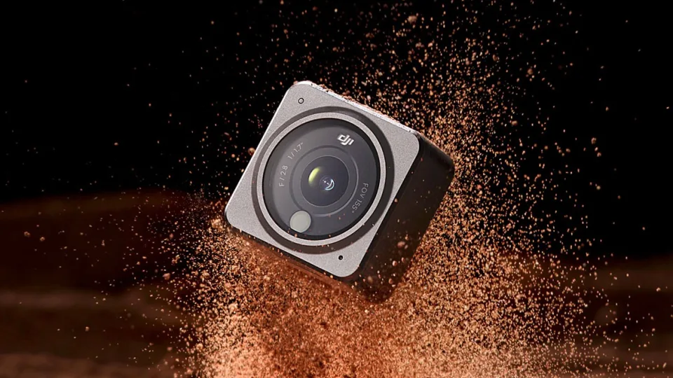 Susipažinkite su „DJI Action 2“: profesionali kamera, kuri tilps net į mažiausią kišenę
