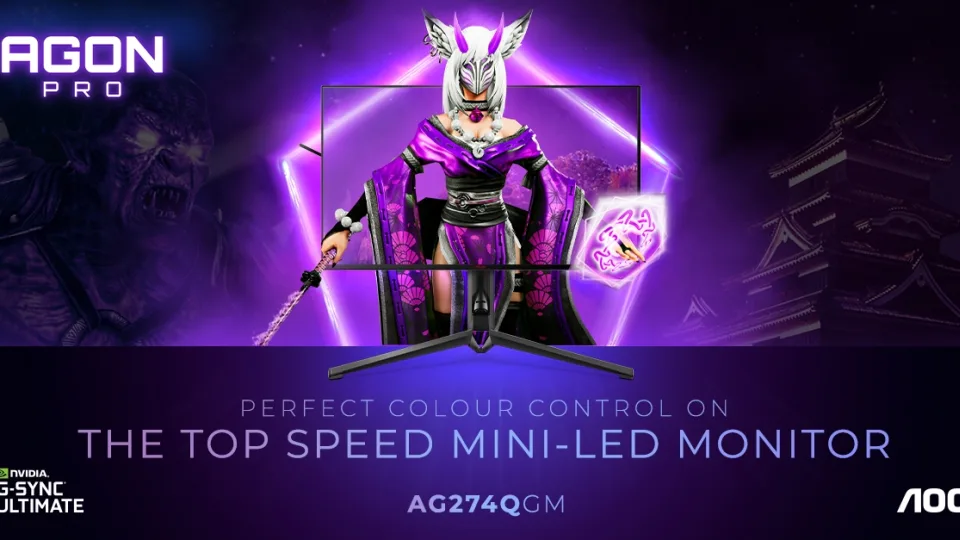 „AGON by AOC“ pristato dvi naujienas: nustebins itin greitu monitoriumi bei nauja pele