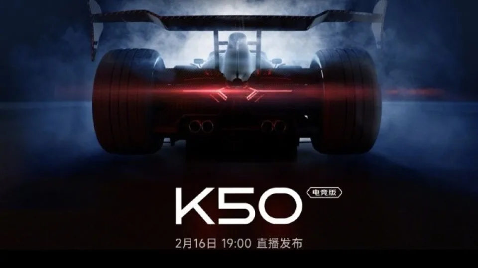 Paaiškėjo, kaip atrodys „Redmi K50 Gaming Edition“ - iki debiuto liko mažiau nei savaitė