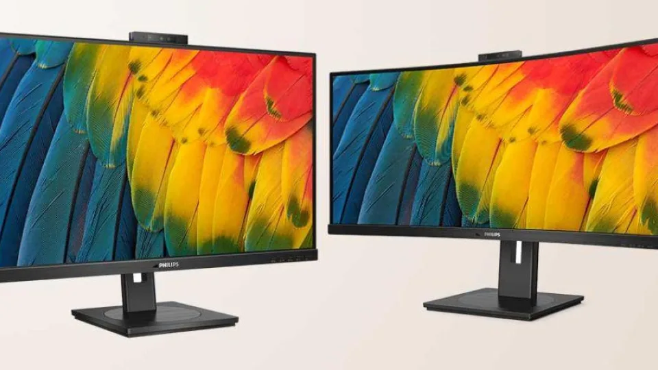 Naujas patogumo ir produktyvumo lygis: „Philips monitors“ pasitinka naujus USB-C modelius su internetine kamera