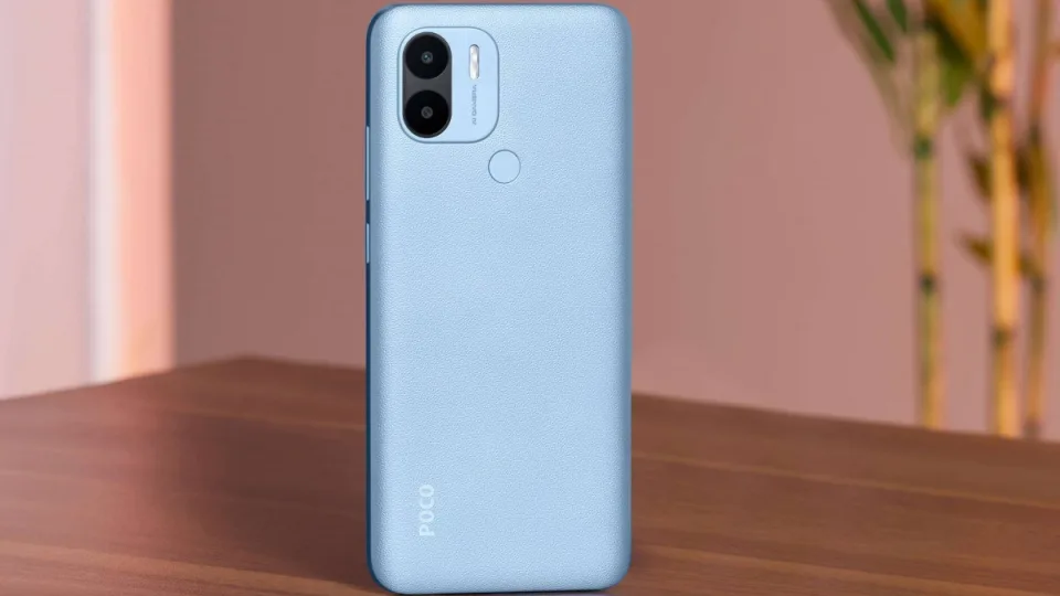 Pristatytas naujasis „Poco C50“ telefonas: už mažiau nei 80 eurų pasiūlys stilingą dizainą ir „Android 12 Go“