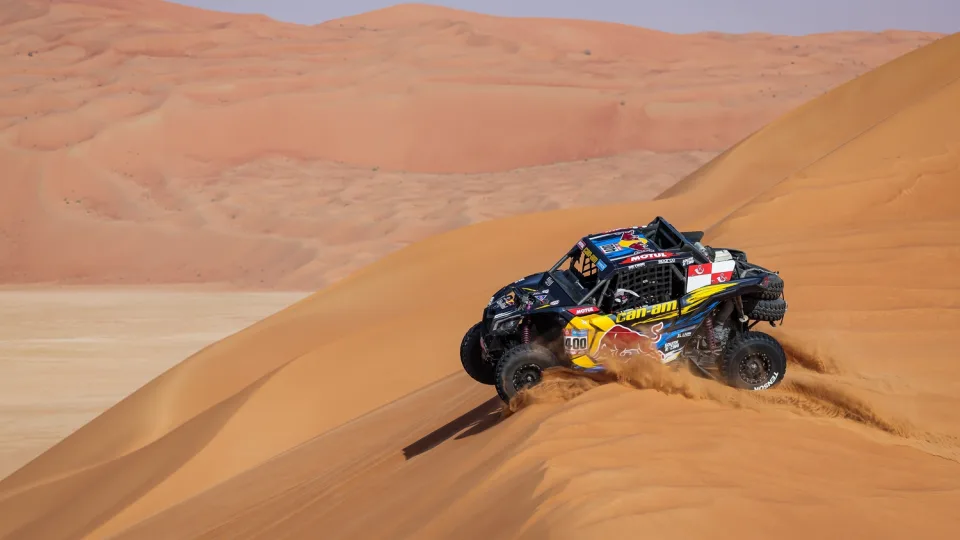 Dar vienas žingsnis link triumfo Dakare: R.Baciuška sėkmingai įveikia dvyliktąjį greičio ruožą ir didina atotrūkį nuo lenkų