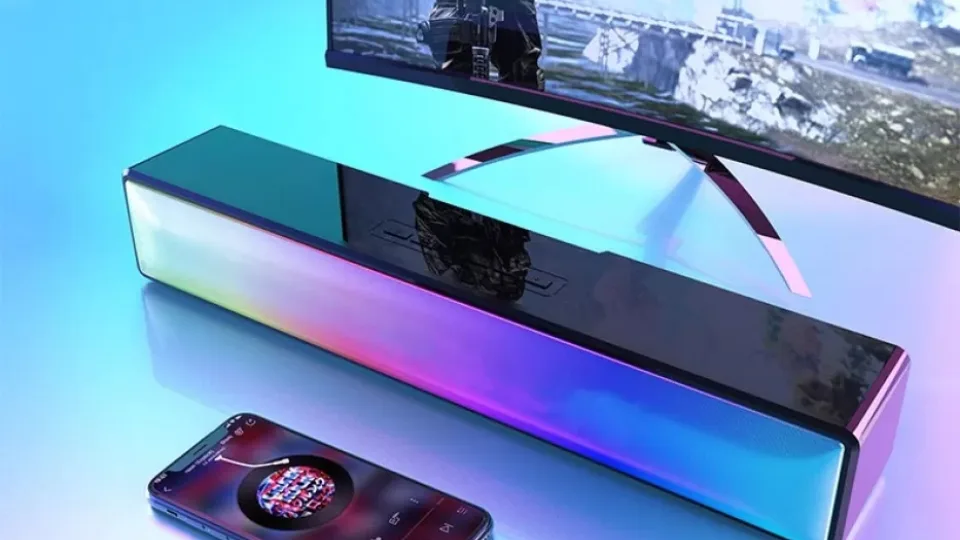 Kosmosas, o ne kolonėlė, kurią privalo turėti kiekvienas: aukščiausios kokybės garsiakalbis su įspūdingomis RGB šviesomis ir už mažiau nei 30€, nepraleiskite progos!