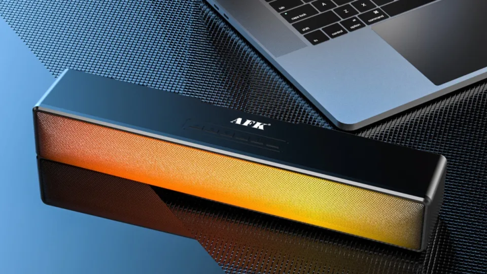 Kosmosas, o ne kolonėlė: išbandėme nė 30€ nekainuojančią RGB kolonėlę, pamatykite tai patys!