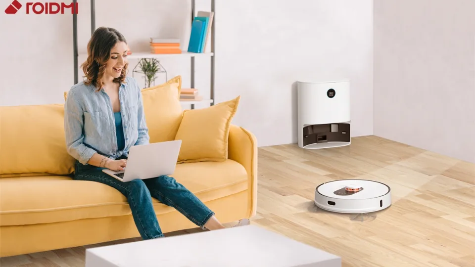 Robotų siurblių rinkos revoliucija: „Roidmi“ produktus pamėgo daugelis, pateiktos ir tokios sėkmės priežastys