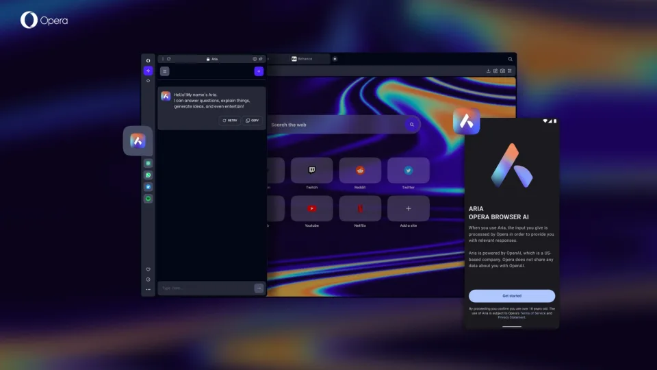 „Opera“ kūrėjai nesnaudžia: pristato naują įrankį, kuris padės konkuruoti su „Google“ ar „Microsoft“