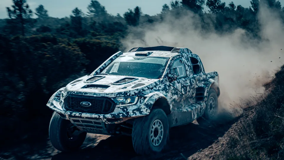 Atėjo laikas: „Ford Performance“ Dakaro raliui ruošia piktą „Ranger Raptor“