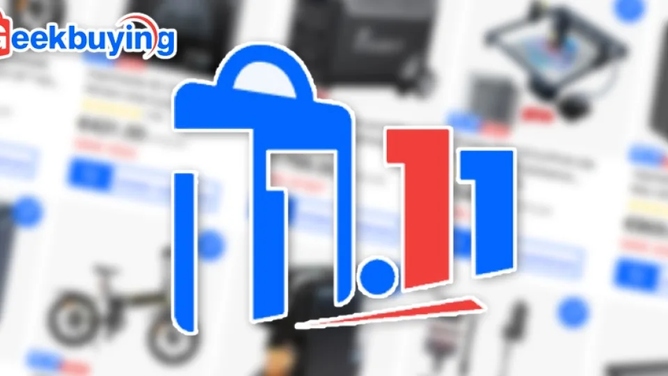 Internete prasidėjo didžiausi metų išpardavimai: didžiulius išpardavimus skelbia ir „Geekbuying“, pateikiame geriausius pasiūlymus ir reikalingiausius nuolaidų kodus