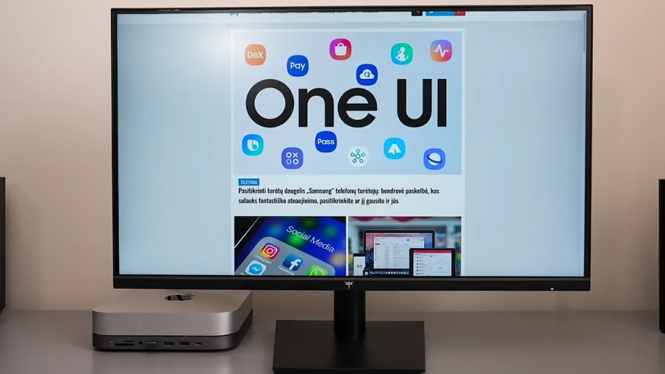 „KTC HT27V13” monitoriaus apžvalga: neįtikėtinai pigus monitorius, kuris puikiai tiks ieškantiems nebrangaus ir kokybiško produkto