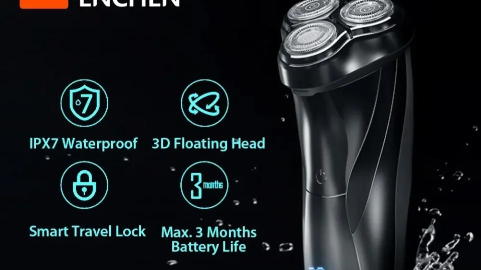 Įrenginys, kuris pravers kiekvienam vyrui ir ne tik: mes turime jums MEGA pasiūlymą – puikios kokybės barzdaskutę dabar galima įsigyti už juokingai žemą kainą