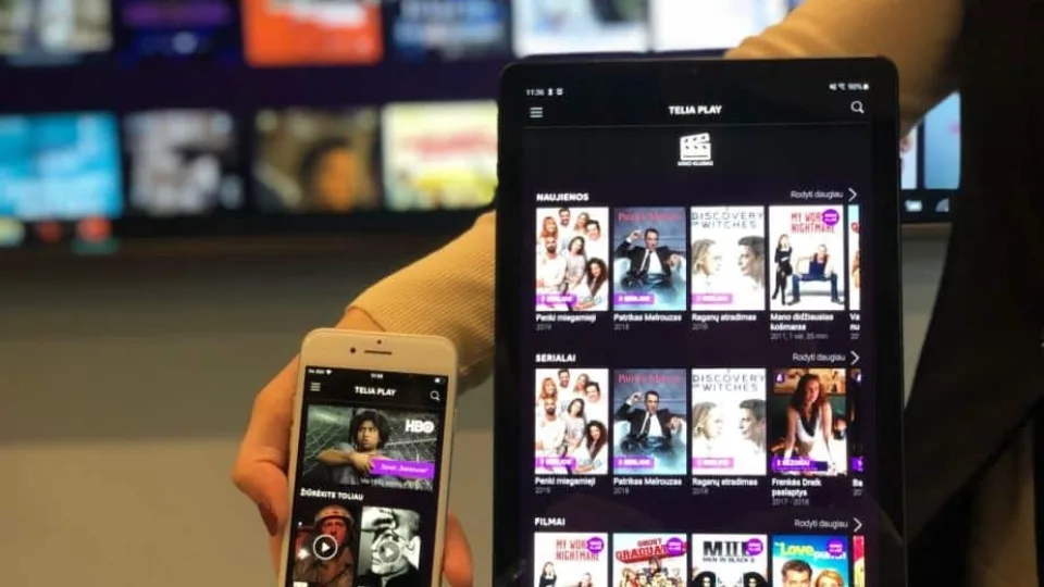 „Telia“ savo klientams turi dar vieną naujovę: nuo šiol galima mėgautis naujiena, kuri pasiūlys išskirtinį turinį