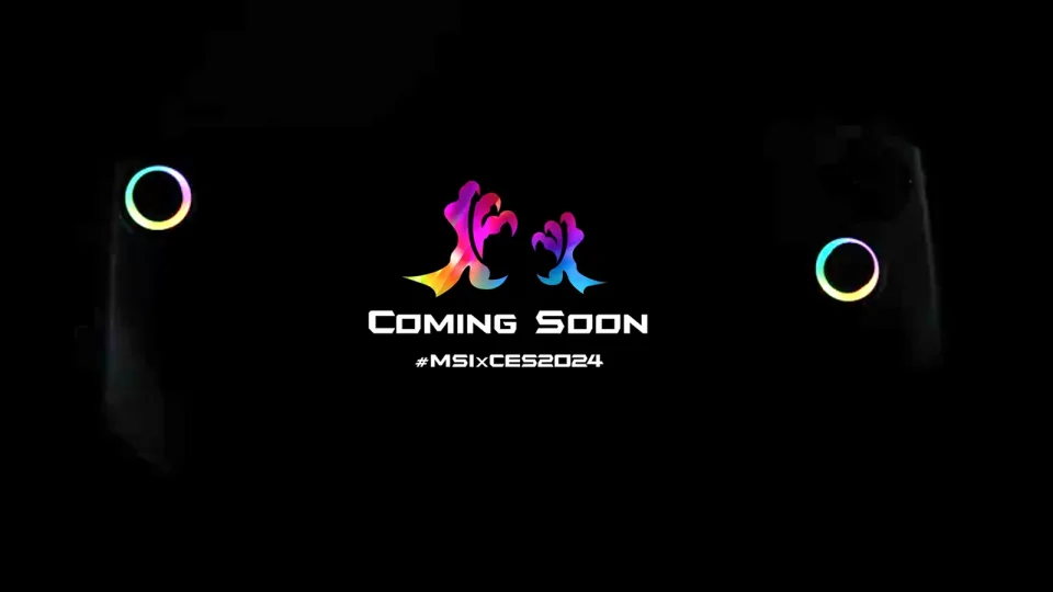 CES 2024 parodos metu debiutuos MSI naujiena žaidimų gerbėjams: kompanijos atstovai anonsuoja „ROG Ally“ kompiuterio konkurentą, aiškėja pirmosios savybės