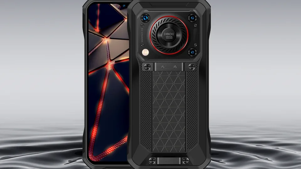 Tokio išmaniojo telefono dar nebūsite matę: pristatytas įrenginys su milžiniškos talpos baterija ir garsiakalbiu, kuris garsesnis nei reaktyvinis lėktuvo variklis