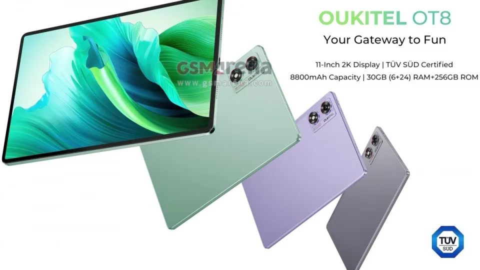 „Oukitel“ pristato nė 200 eurų nekainuojančią planšetę: naujasis modelis pasiūlys stilingą dizainą, aukštos raiškos ekraną bei daug operatyviosios atminties