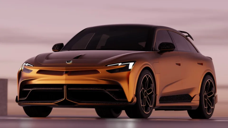 Las Vegase pademonstruotas neįtikėtinas elektromobilis: amerikiečių sukurtas šedevras patiks greičio mėgėjams, tačiau jo kaina gali ir šokiruoti