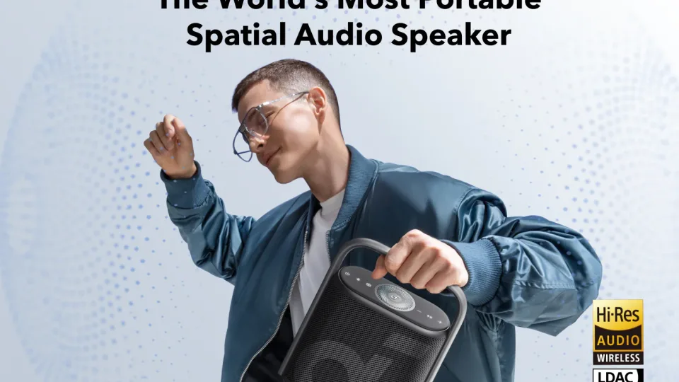 Itin kompaktiška belaidė erdvinio garso kolonėlė dabar parduodamas už centus: nepraleiskite progos įsigyti puikaus „Soundcore“ produkto už ypatingai žemą kainą