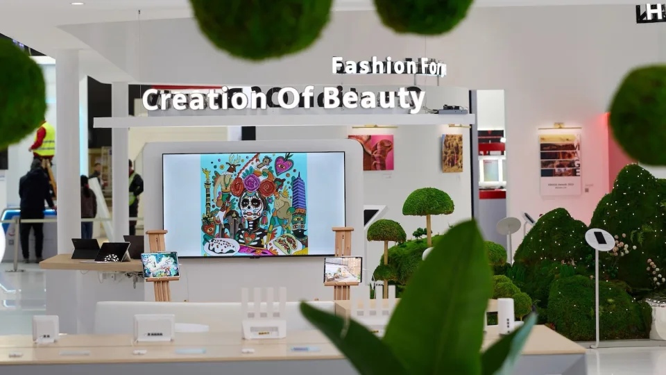 Technologijų parodoje pristatytos neįtikėtinos inovacijos: nuo auksu inkrustuotų laikrodžių iki sveikatą puoselėjančių įrenginių