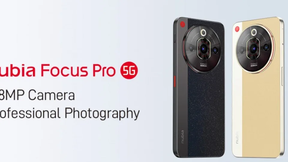 „Nubia“ pristatė krūvą vidutinės klasės išmaniųjų telefonų, vienas iš jų nustebins įspūdingu nugarėlėje įmontuotu garsiakalbiu