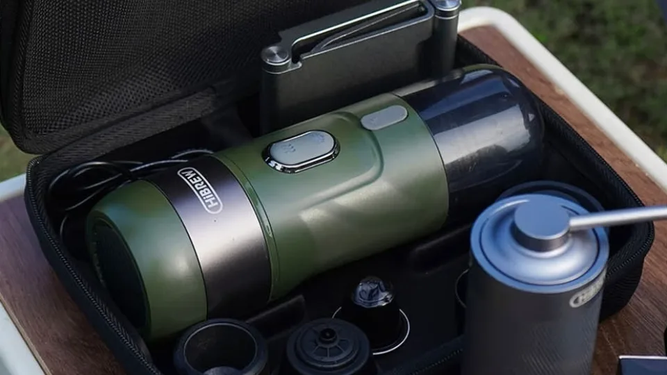 Kavos mėgėjams – nė 100 eurų nekainuojantis kavos aparatas: internautų pamėgtas įrenginys pasiūlys puikias galimybes ir netgi galės keliauti su jumis automobilyje!