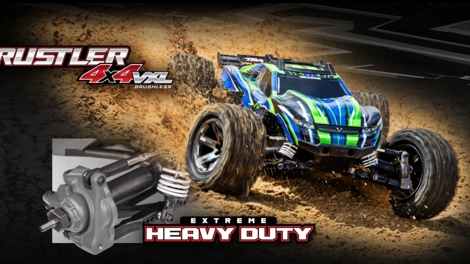 „Traxxas“ atnaujina du populiarius RC modelius: oficialiai pristatyti atnaujinti „Rustler 4X4 VXL“ ir „Stampede 4X4 VXL“ variantai, kurie pasiūlys dar daugiau patvarumo