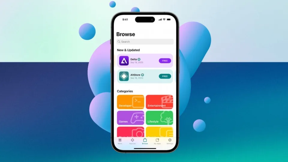 Europiečiai sulaukė pirmosios alternatyvos „iPhone“ įrenginiuose: pagaliau atsirado pirmoji „App Store“ programėlių parduotuvės alternatyva