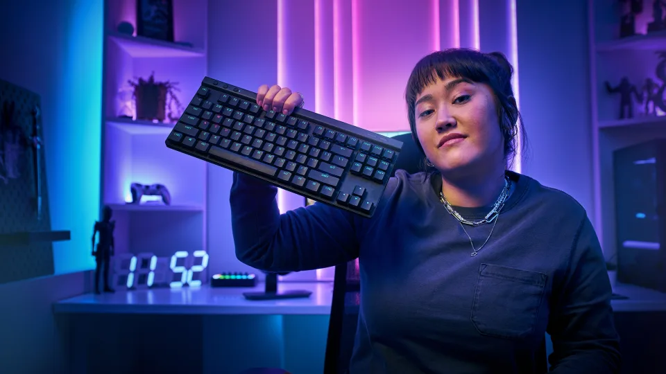 Pristatyta naujoji „Logitech G515“ klaviatūra: naujos kartos žemo profilio klaviatūra, skirta didelio našumo žaidimams