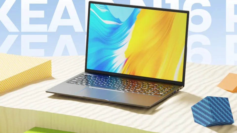 Nešiojamas kompiuteris ir mokslui, ir darbui: puikus „Ninkear N16 Pro“ modelis dabar kainuoja tik 600,39 eurus