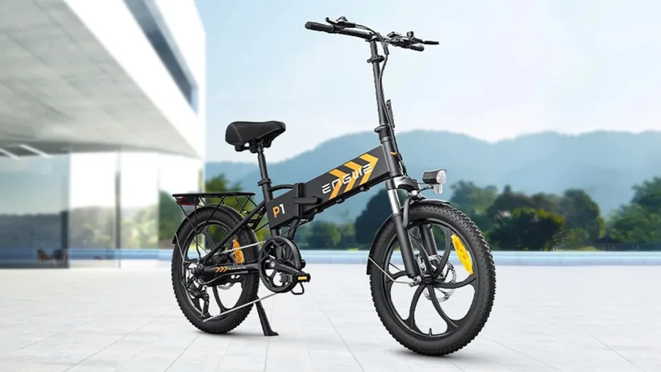 Fantastiškas pasiūlymas, ieškantiems elektrinio dviračio: kokybiškas „Engwe P1“ modelis dabar parduodamas už rekordiškai žemą kainą, daugiau nei 300 eurų pigiau nei Lietuvoje!