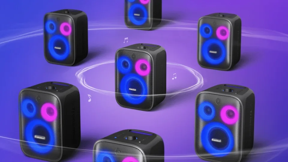 Puiki garso kolonėlė, kuri pravers kiekviename vasaros vakarėlyje: dabar tik už 127 eurus, o dovanų gausite ir du mikrofonus savo karaoke vakarams