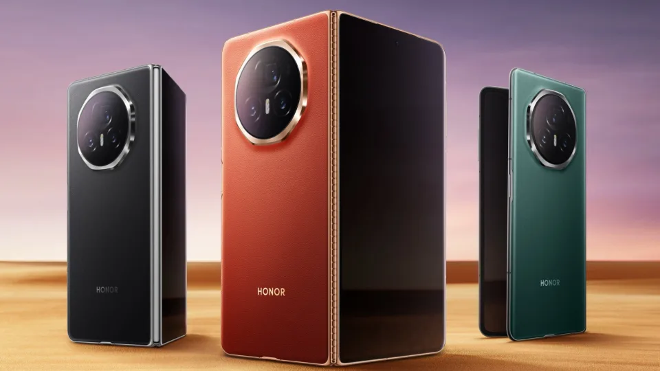 Į Europą atkeliauja karščiausia „Honor“ naujiena: Berlyne įvyko oficialus „Magic V3“ sulenkiamo flagmano pristatymas, norintys įsigyti turės gerokai paploninti savo pinigines