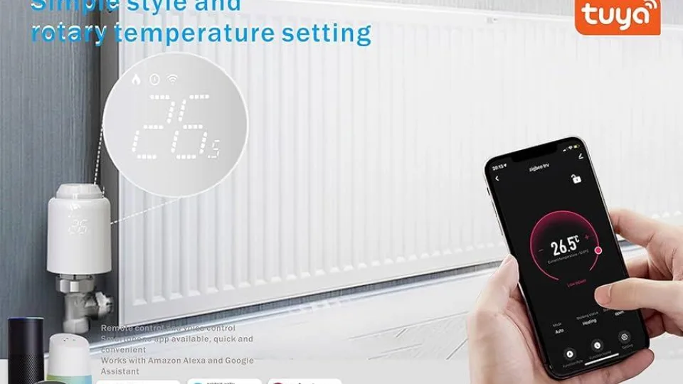 Mažesnėmis kainomis už šildymą pasirūpinkite jau dabar: išmaniuosius radiatorių termostatus dabar galima įsigyti už juoką keliančią kainą, padės ženkliai sumažinti sąskaitas už šildymą