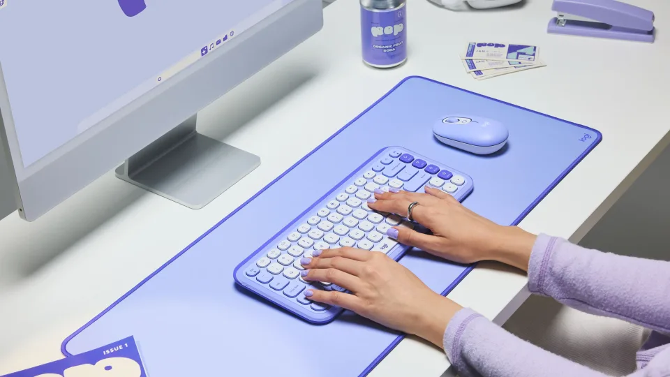 „Logitech“ pranešė pristačiusi „POP Icon Keys“: leidžia suasmeninti darbo erdvę dėl savo drąsaus dizaino ir funkcijų, kuriose stilius suderinamas su neprilygstamu funkcionalumu