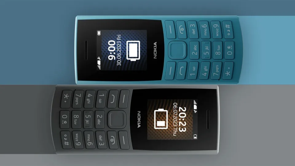 „Nokia“ dar niekur nesitraukia: pristatyti du nauji mygtukiniai telefonai su atnaujintu dizainu ir atitinkantys naująjį ES reglamentą
