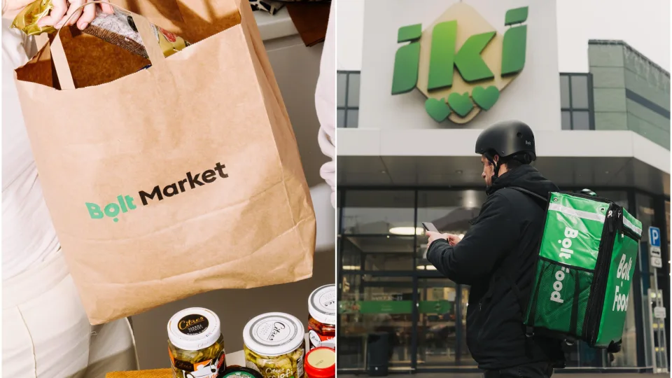 Reikiamas prekes užsisakyti galėsite ir per didžiąsias metų šventes: sužinokite, kada bus galima užsisakyti iš „Bolt Market“ ir IKI