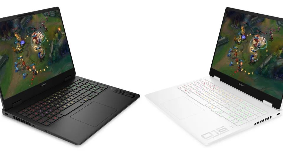 Las Vegase pristatytas naujasis „HP Omen 16“ nešiojamas kompiuteris su „AMD Ryzen AI 9 365“ ir naujos kartos vaizdo plokšte