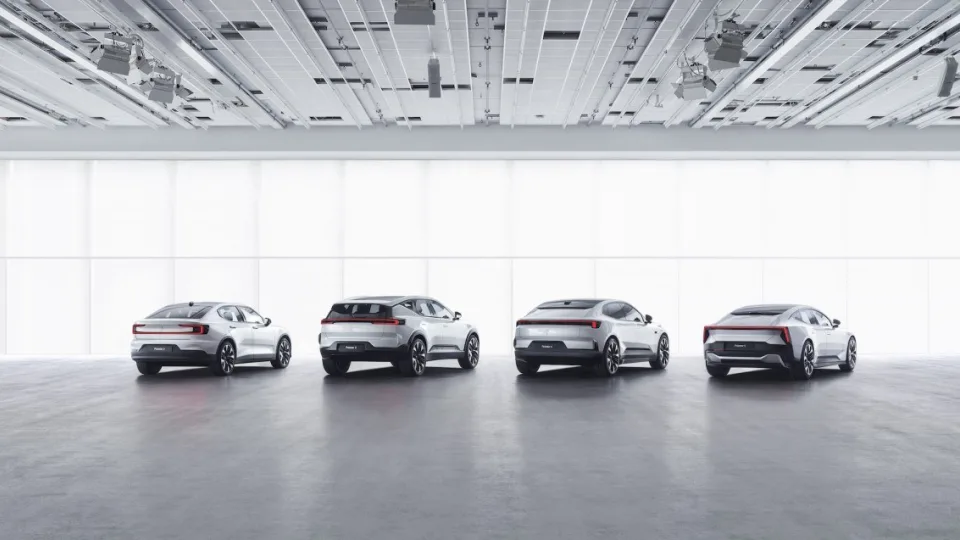 „Polestar“ ruošiasi pristatyti aukščiausios klasės visureigį: pateikiamos pirmosios užuominis, naujasis elektromobilis bus gaminamas Europoje