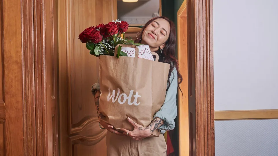 Valentino diena „Wolt“ padiktavo naują iššūkį: pristato naują dovanų funkciją – pirmosios suasmenintos dovanos jau per šią Valentino dieną