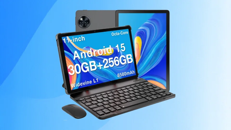 „Doogee“ pristatė nebrangų planšetinį kompiuterį su didele baterija ir daugybe operatyviosios atminties