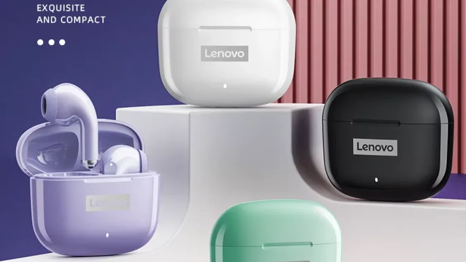 Puiki garso kokybę už stulbinančiai žemą kainą: belaidžiai „Lenovo“ ausinukai dabar kainuoja tik 11,83 eurus