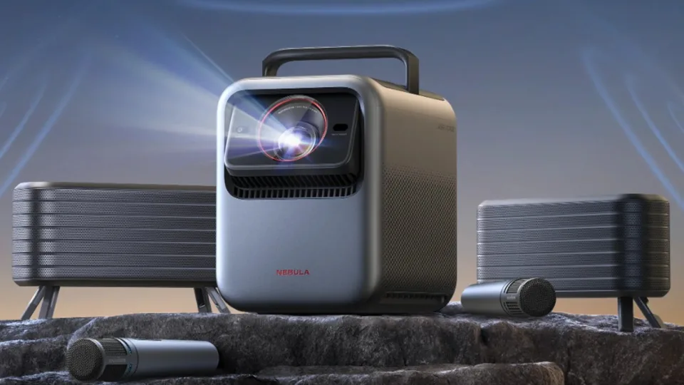 „Anker“ pristatė išskirtinį vaizdo projektorių: naujasis „Nebula X1“ pasiūlys tai, ko nesiūlo niekas kitas
